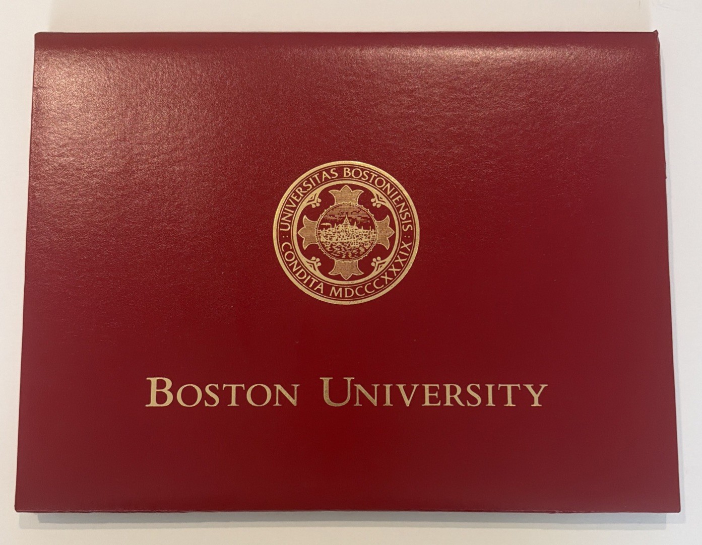 Bill Russell Personally Owned Honorary Degree From Boston University - 2002