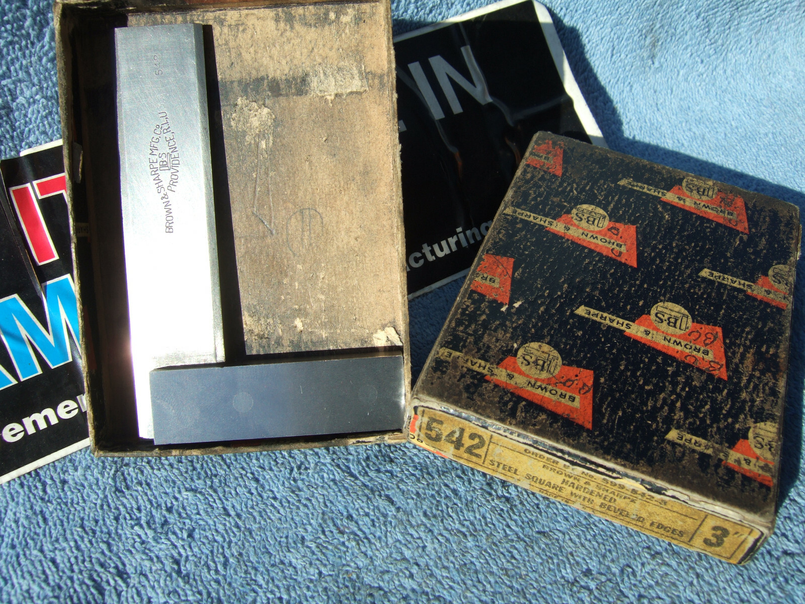BROWN&SHARPE #542 VINTAGE 3\