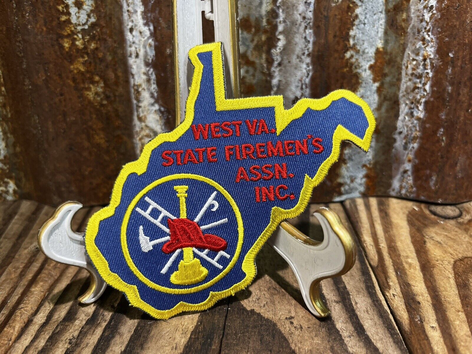 West Virginia State Firemen’s Association Inc. New Patch