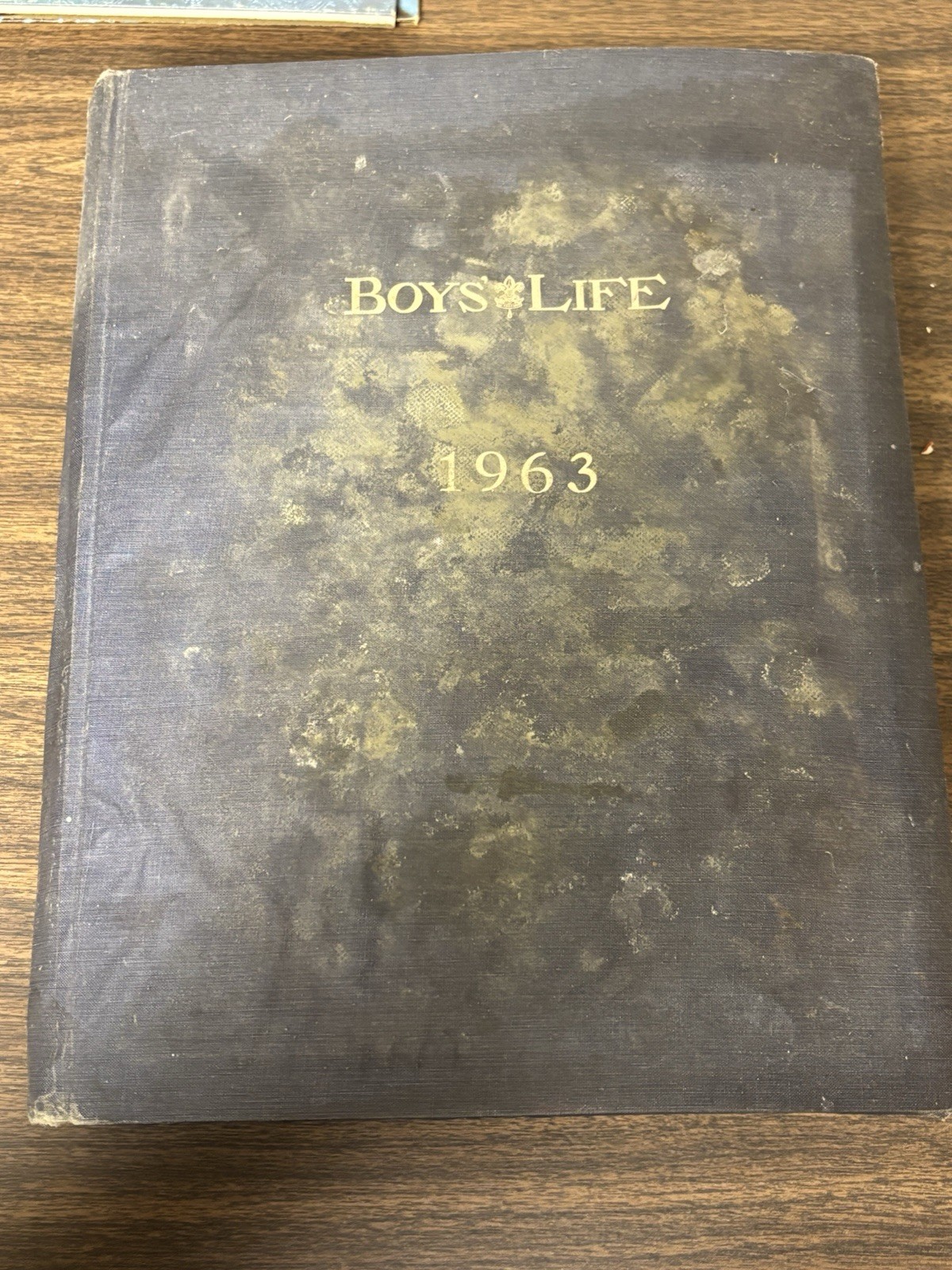 Boys’ Life 1963 Complete Year Magazine, Hardcover Book