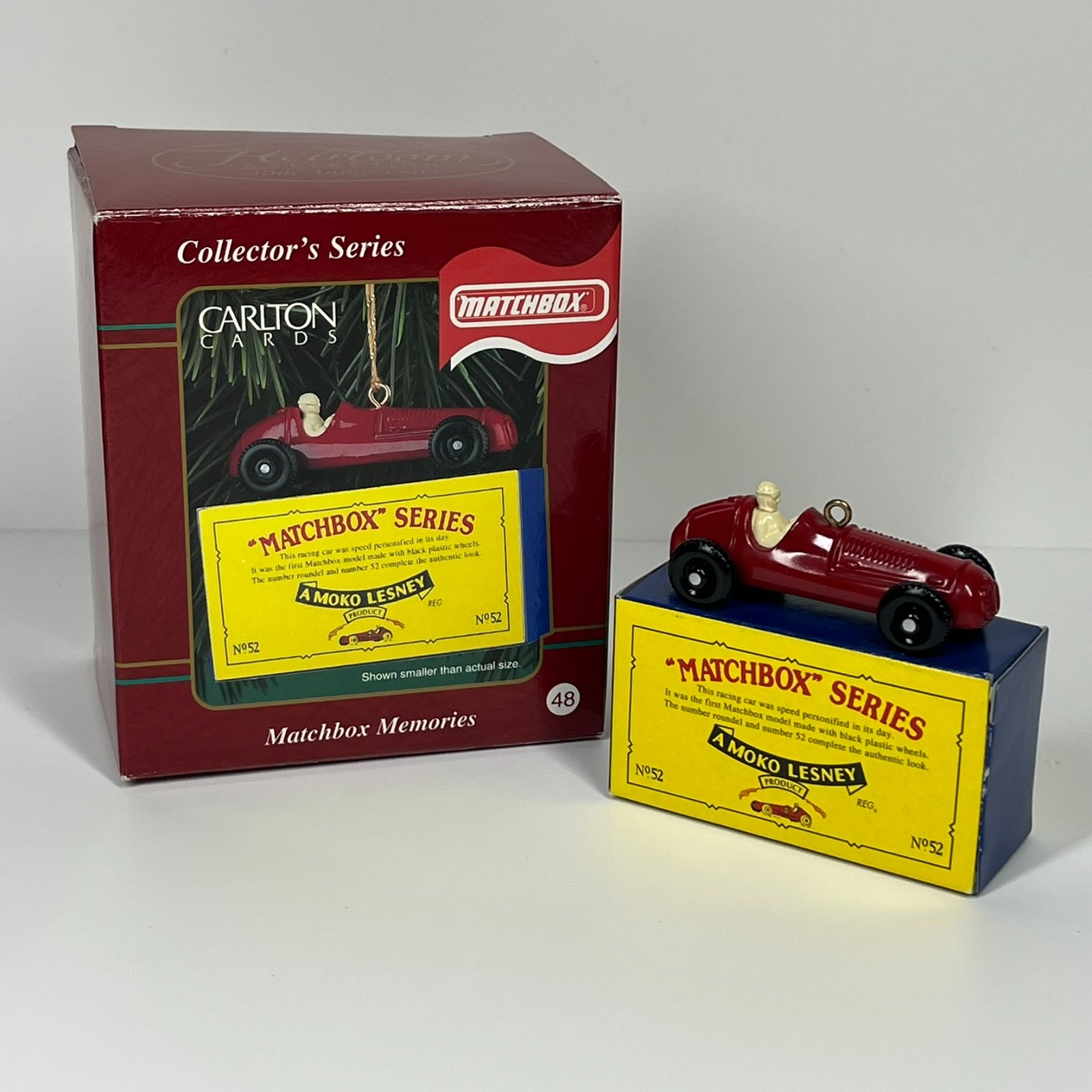 Carlton Cards Heirloom Collection Vintage 1998 Matchbox Series Matchbox Memories Carlton Cards Heirloom Collection Vintage 1998 Matchbox Series Matchbox Memories