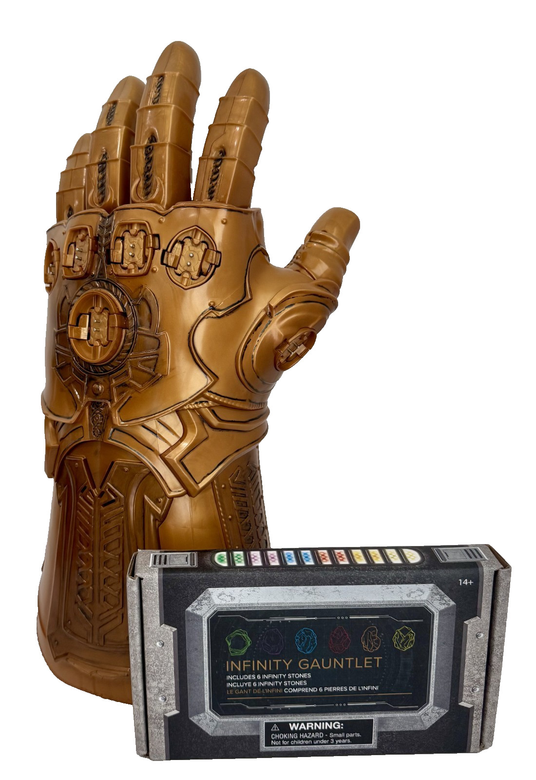 Disney Parks Thanos Infinity Gauntlet With Stones Marvel Guardians Of The Galaxy Disney Parks Thanos Infinity Gauntlet With Stones Marvel Guardians Of The Galaxy