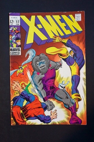 1969 MARVEL COMICS X-MEN #53
