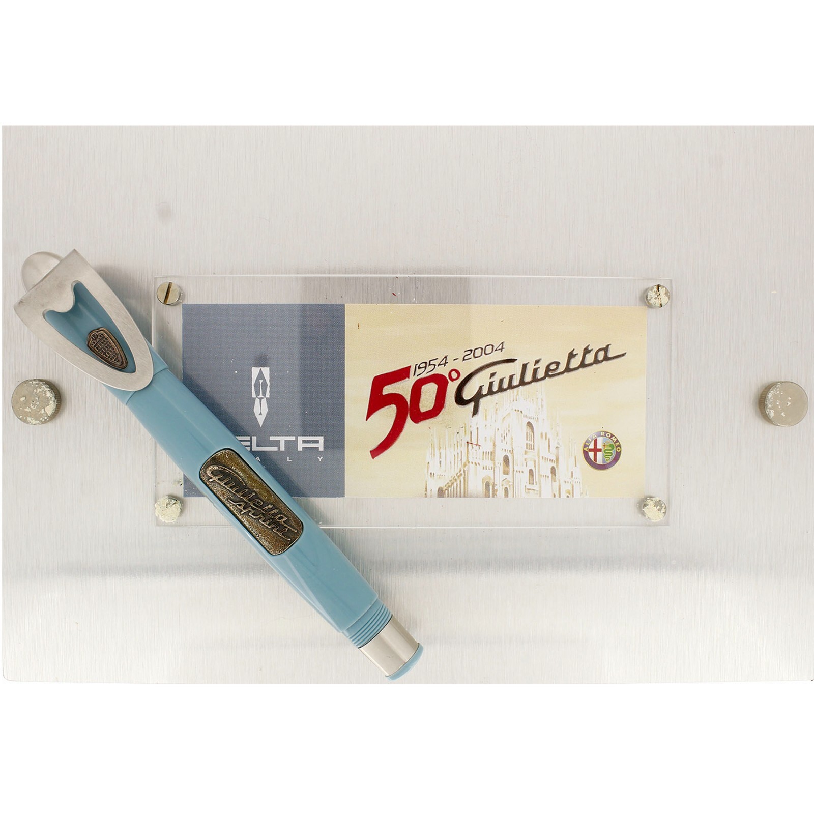 2004 DELTA LIMITED ED ALFA ROMEO SPRINT GIULIETTA 50TH ANNIVERSARY FOUNTAIN PEN