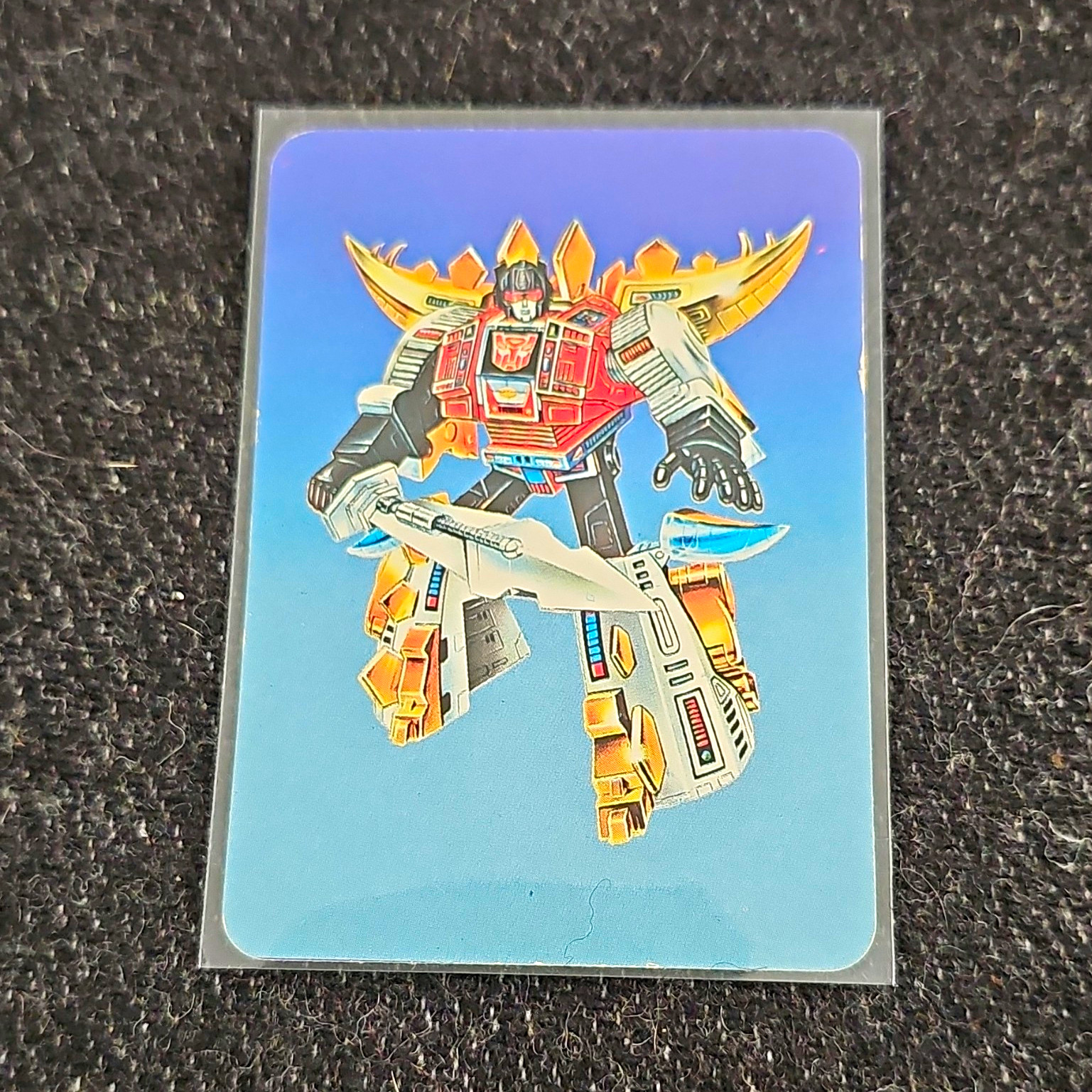 Hasbro 1985 Transformers Series 1 #36 Snarl Non-Sport Trading Card