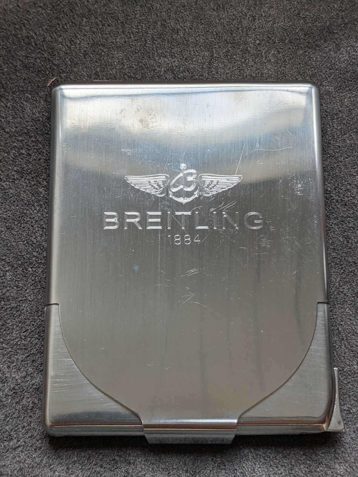 Breitling Lighter and Cigarette holder, Extremely Rare
