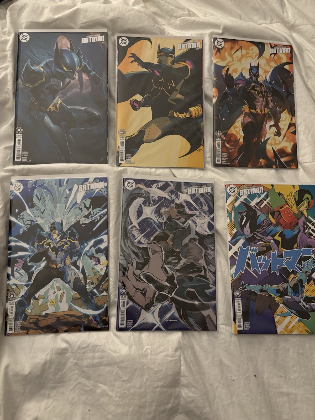 Immortal Legend Batman #1-6 Complete Set (2025-2026) DC Comics 