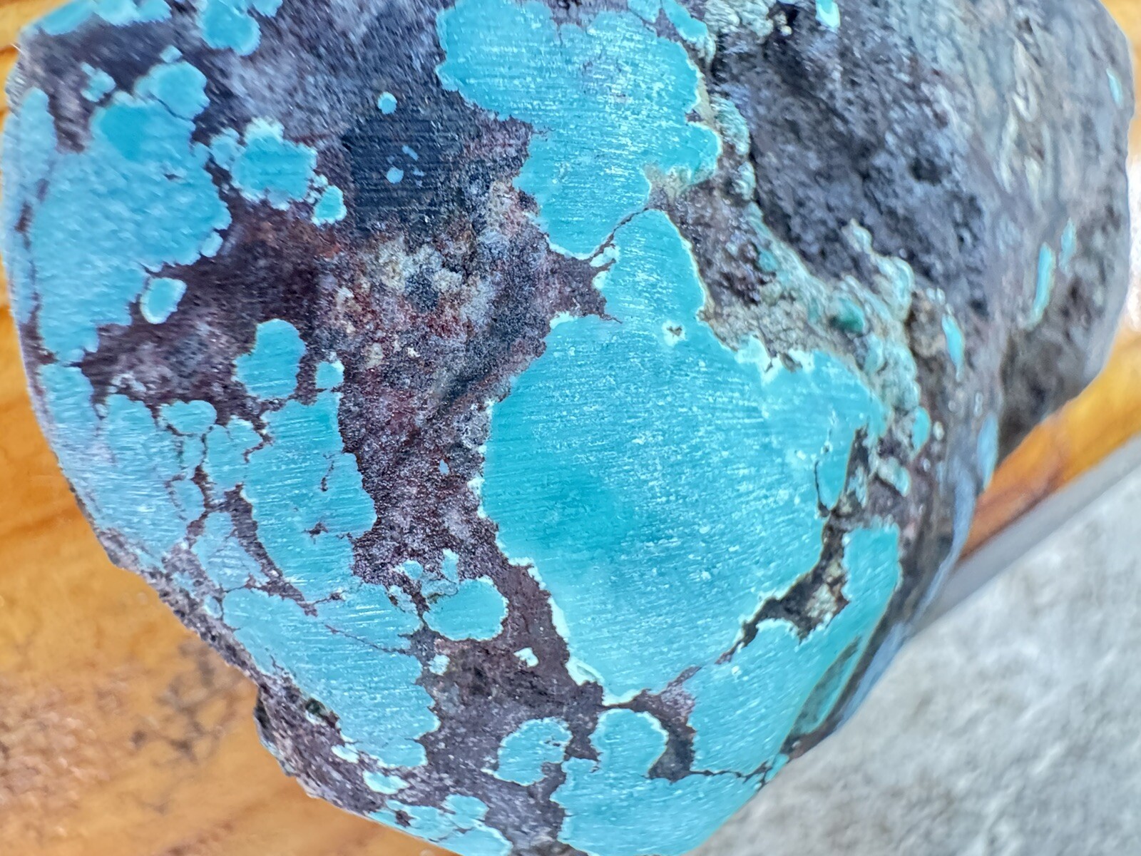 Stabilized Hubei Blue Nuggets With Dark Matrix
