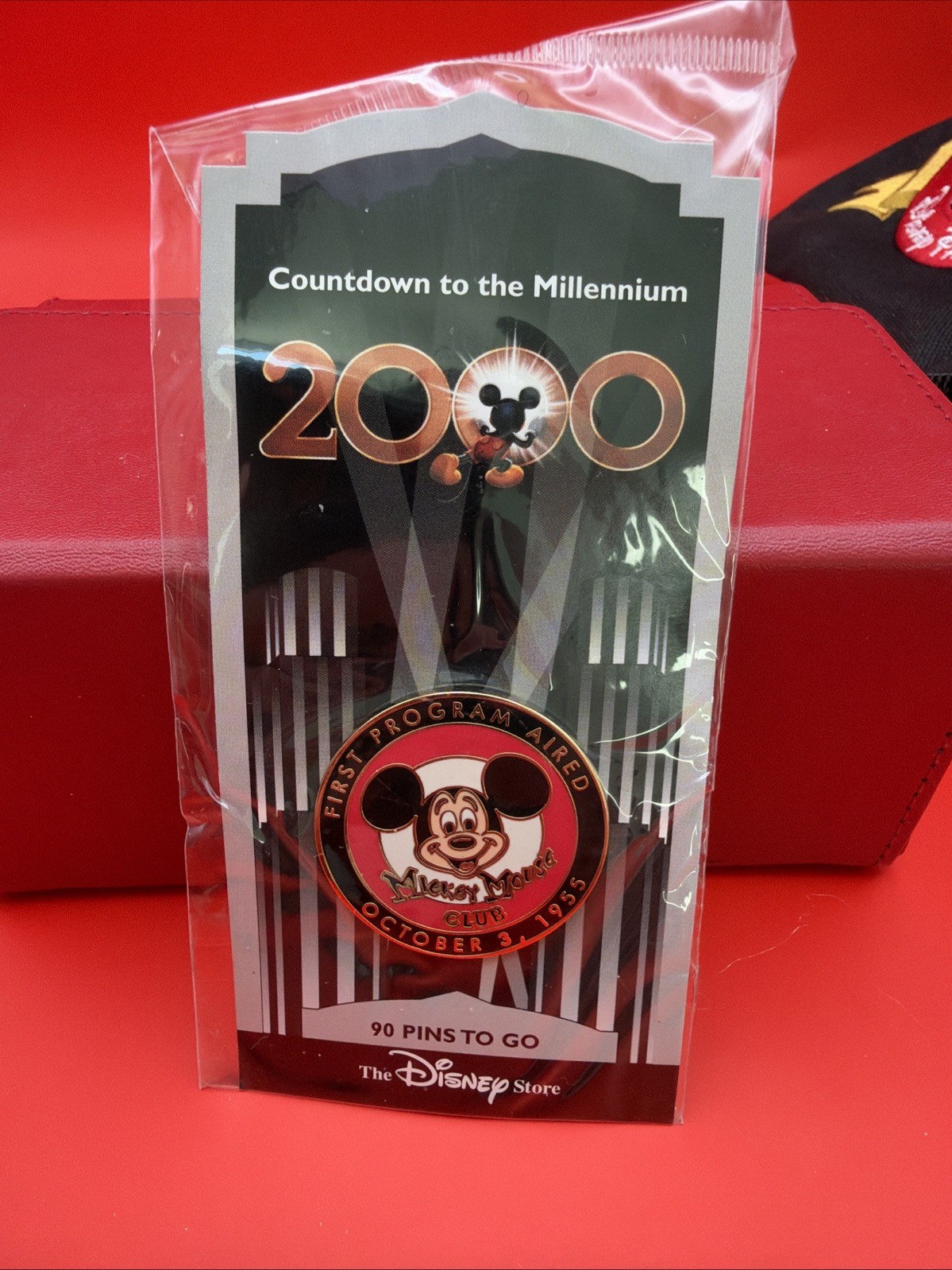 DISNEY COUNTDOWN TO THE MILLENNIUM #91 MICKEY MOUSE CLUB PIN NEW