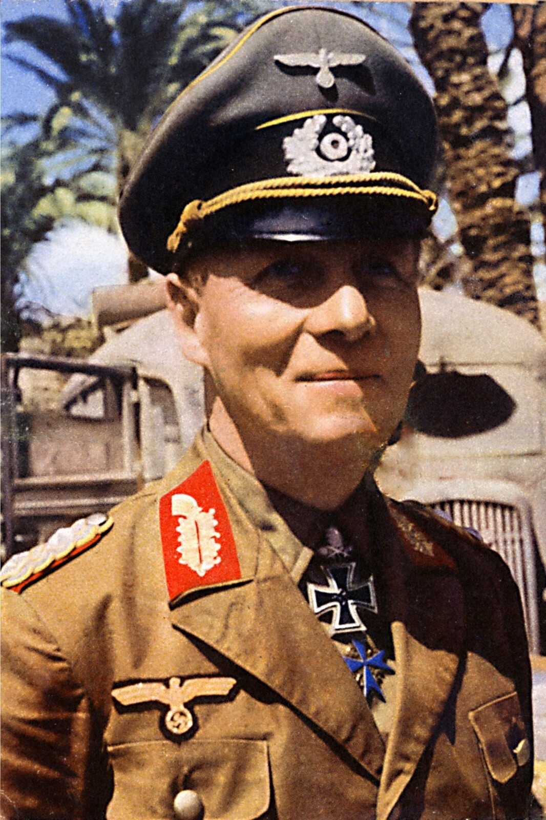 Erwin rommel WW2 Photo Glossy 4*6 in δ008