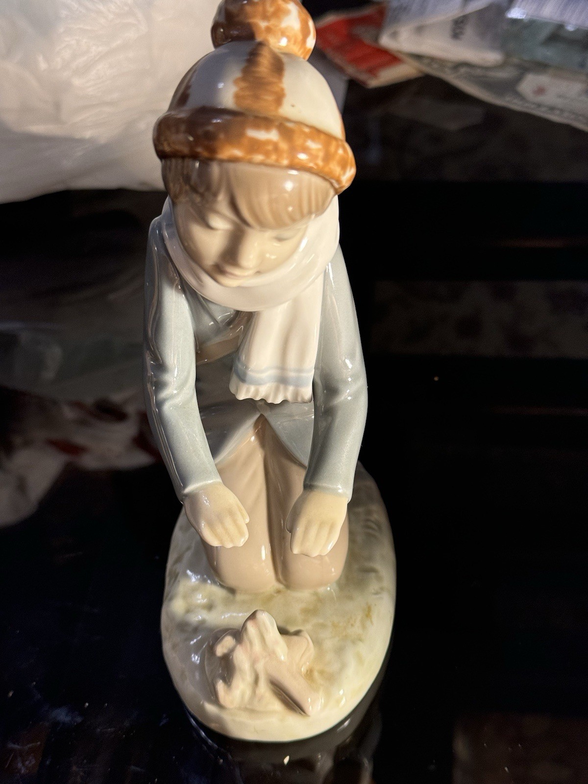 RARE VINTAGE 70'S ZAPHIR LLADRO FIGURINE 