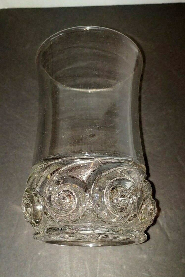 VINTAGE EAPG SPOONER SWIRL DESIGN 6\