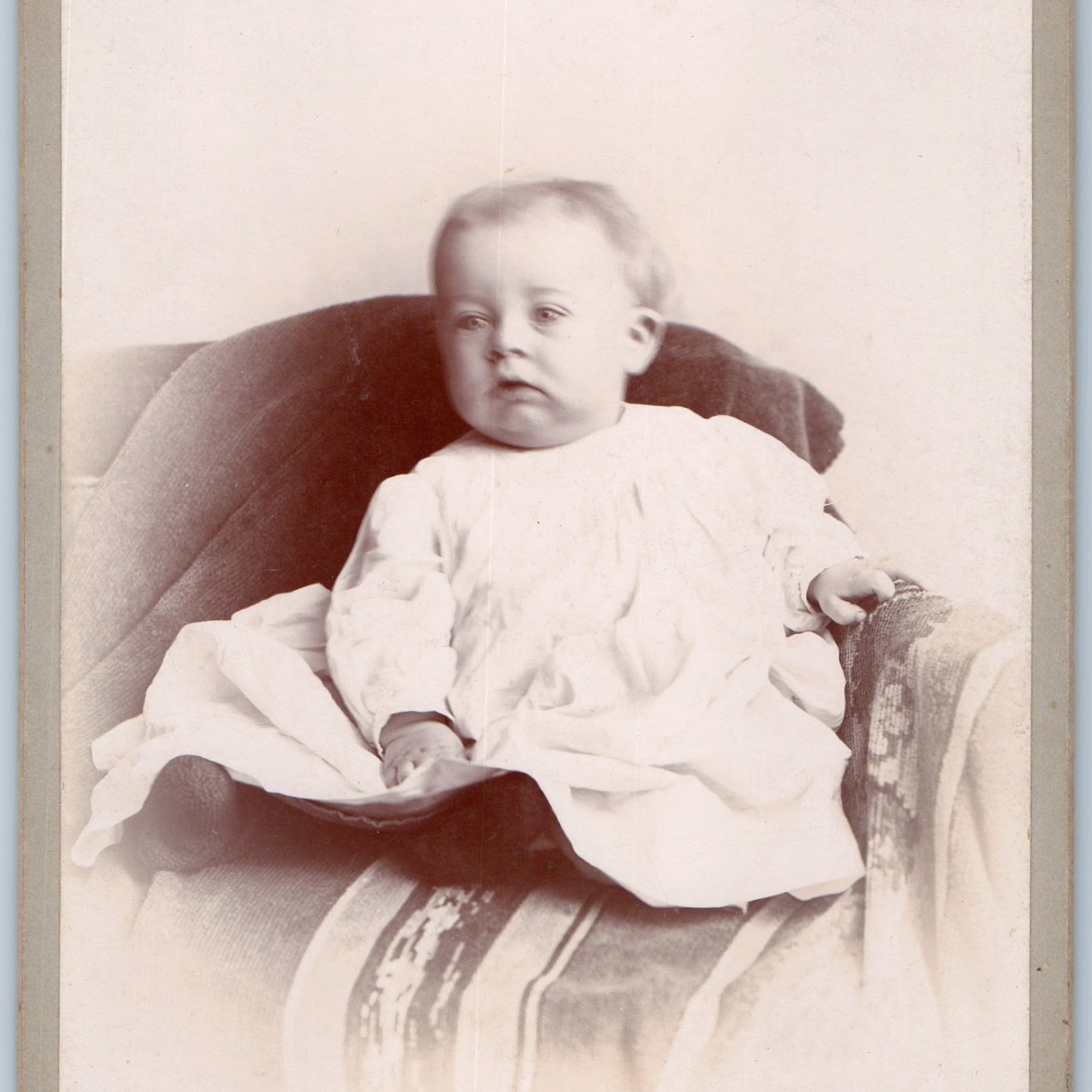 ID\'d c1890s Burrell Smith Baby Flint MI Cabinet Card Photo Will Foote Cute Child ID\'d c1890s Burrell Smith Baby Flint MI Cabinet Card Photo Will Foote Cute Child