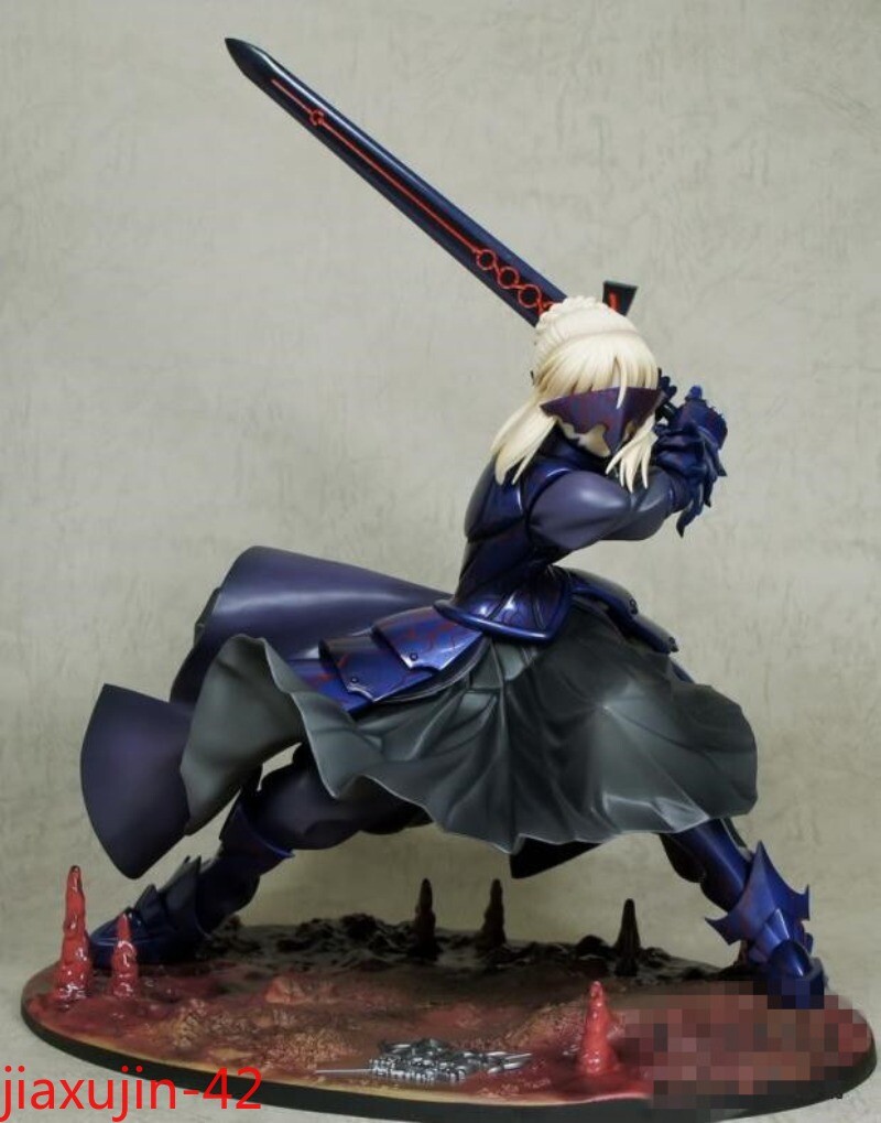 Anime Fate/stay Night Saber PVC Action Figure Model Toy Decoration New Statues
