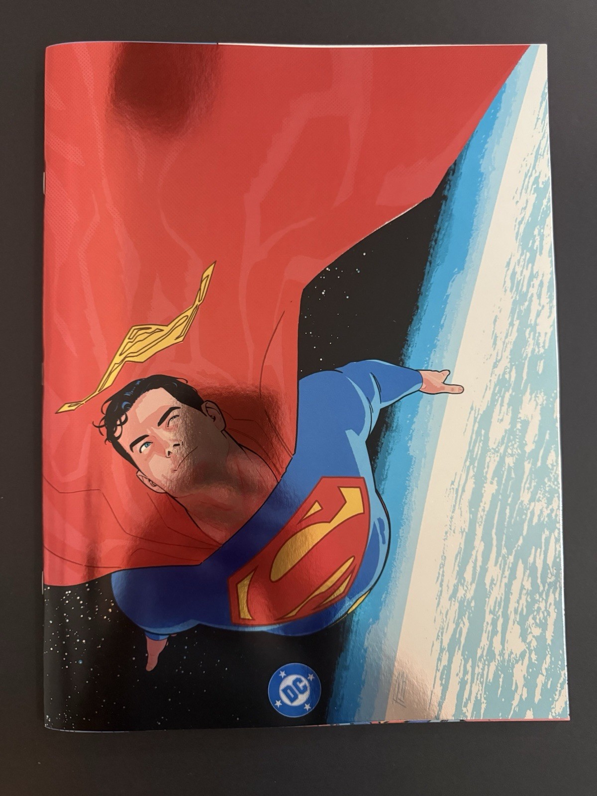Superman Treasury 2025 Hero For All #1 Bruno Redondo Foil Variant DC NM