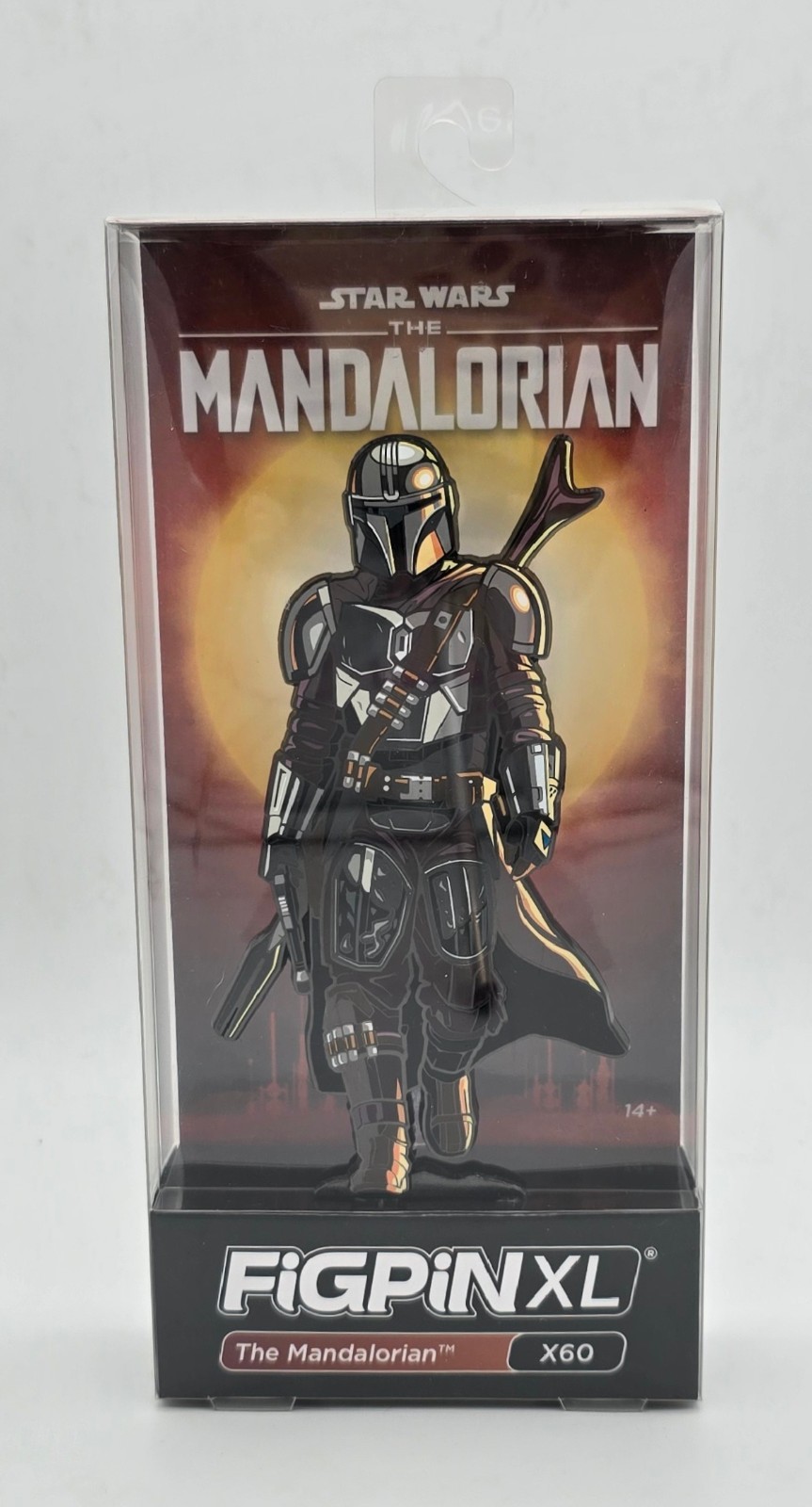 FiGPiN XL The Mandalorian X60 Star Wars Disney Enamel Pin New Sealed
