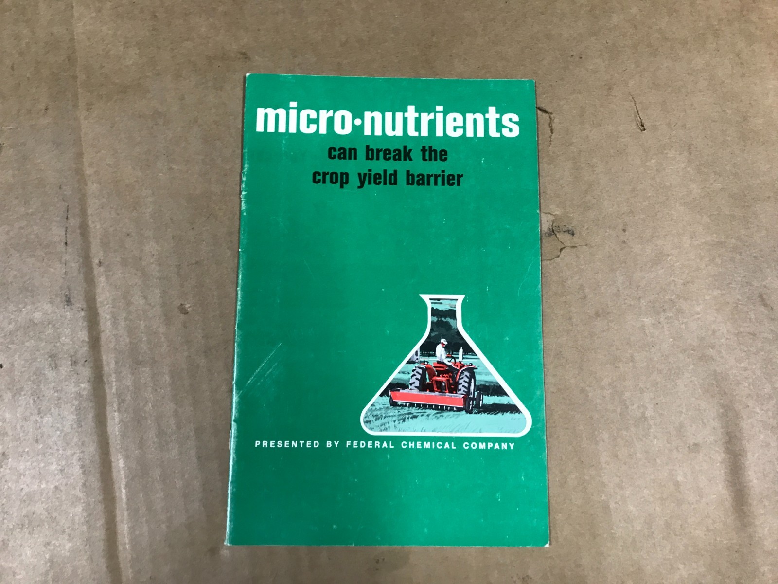 Vintage Micro-Nutrients Can Break The Crop Yield Barrier - Federal Chemical Co. Vintage Micro-Nutrients Can Break The Crop Yield Barrier - Federal Chemical Co.