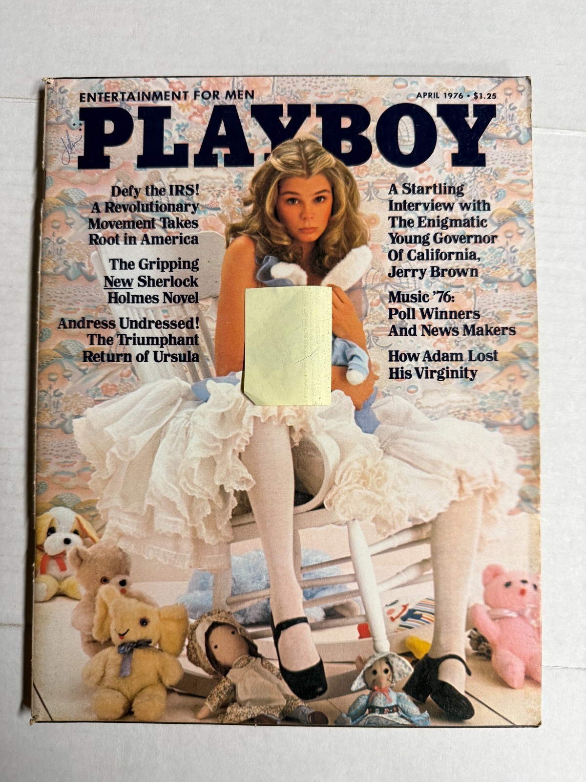 Playboy Magazine April 1976 Playboy Magazine April 1976