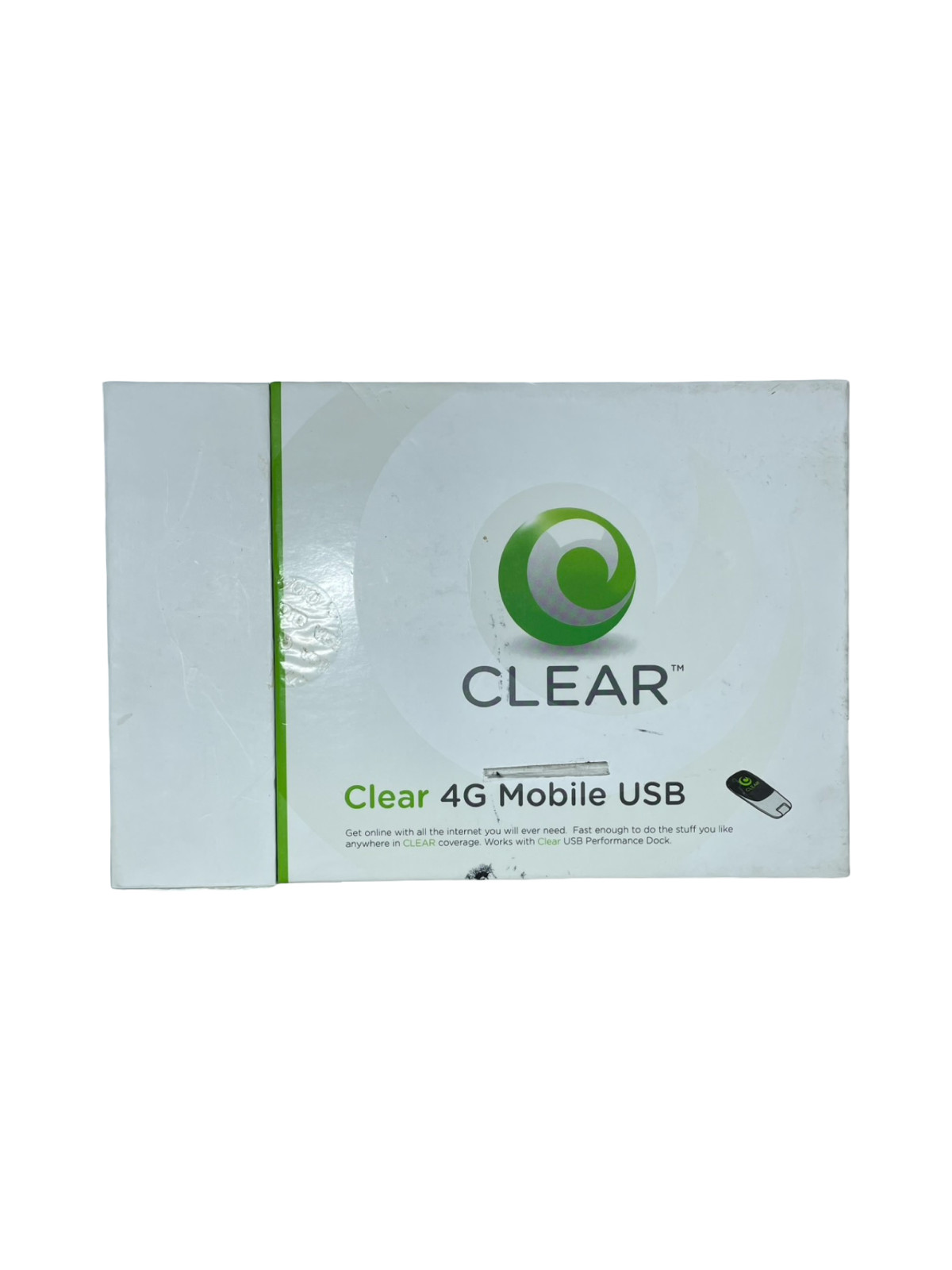 CLEAR 4G Wireless Router WiFi Mobile Modem USB Dongle