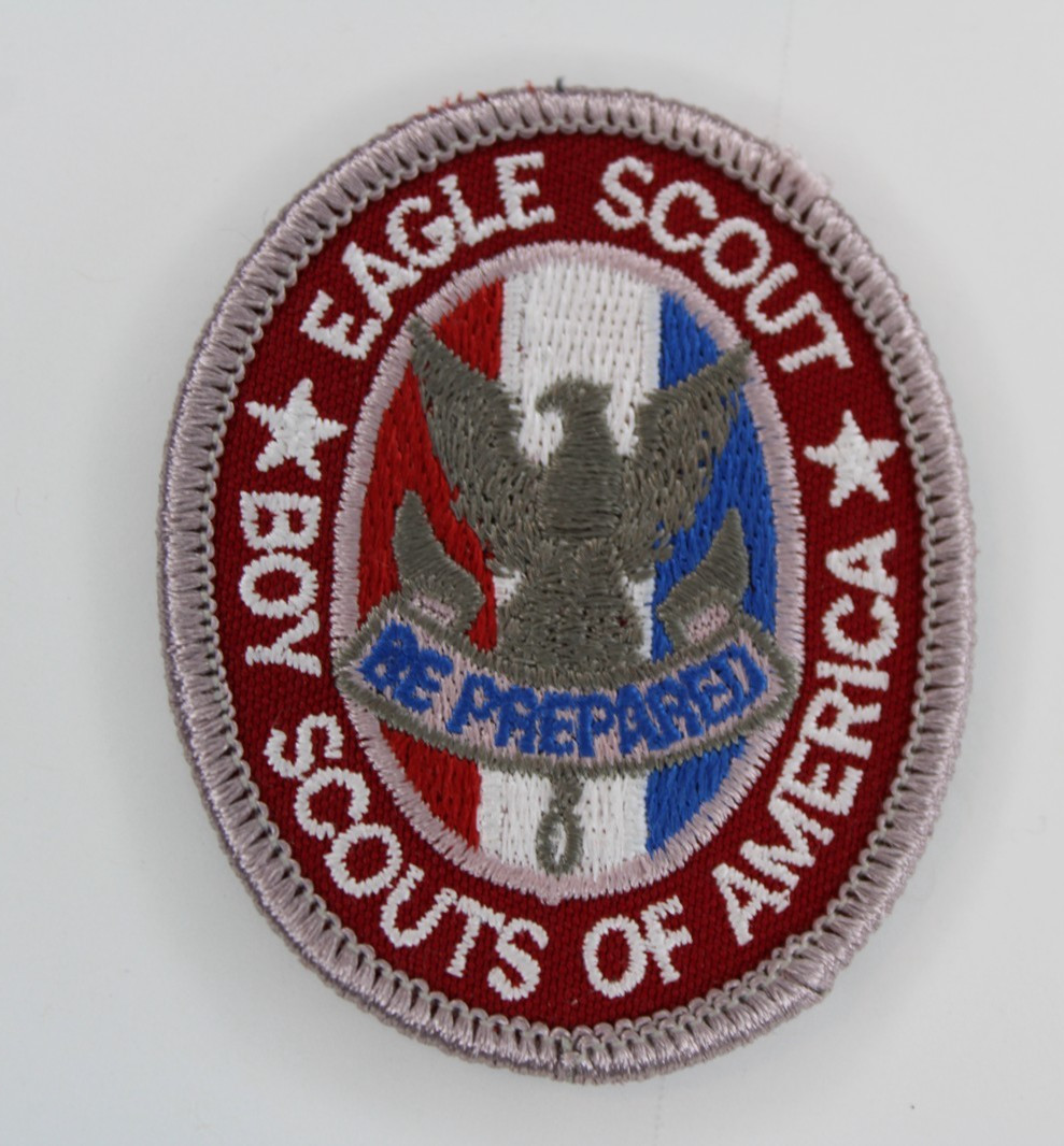 Eagle Scout Rank Oval Boy Scouts of America BSA Patch