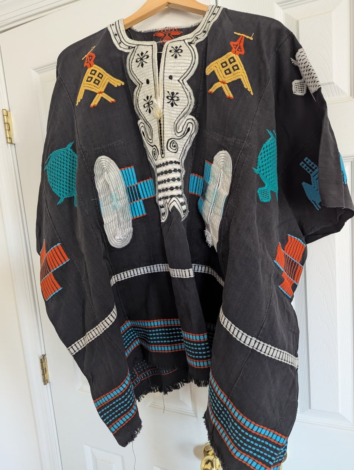 Vintage Ashanti Ghana Hand Woven Cloth