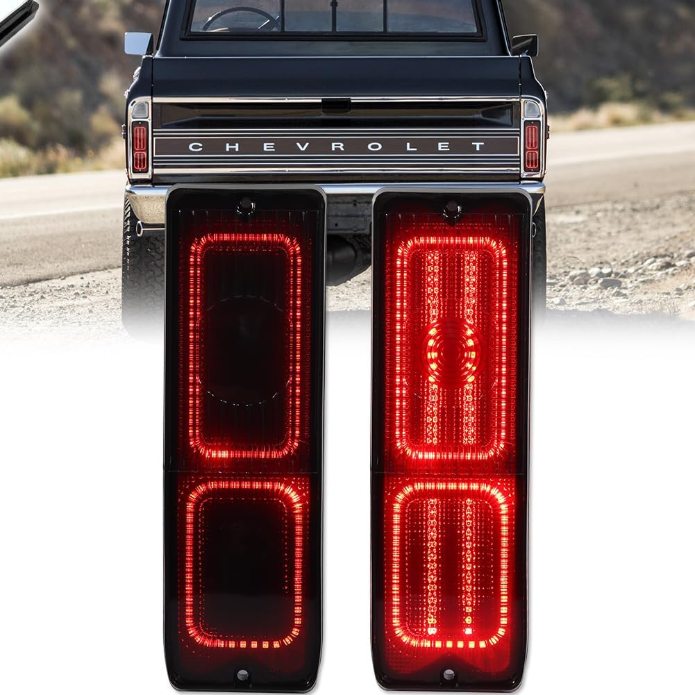 For 1967 1968 1969 1970 1971 1972 Chevy C10 GMC Pickup Truck Rear Tail Brake Lig