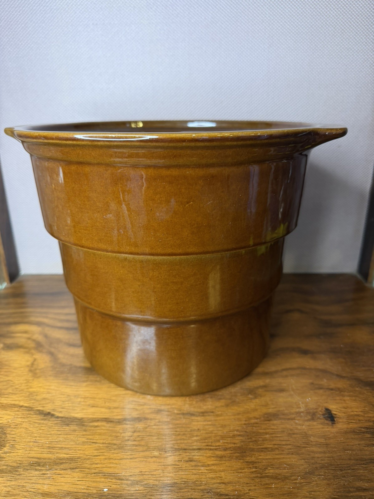 Vintage West Germany Pottery Planter 8.25\