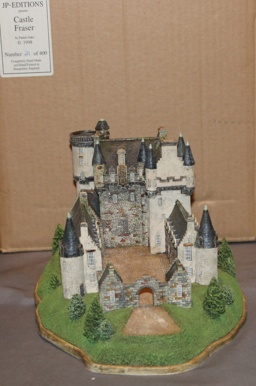 JP Editions Limited Edition of Castle Fraser # 21
