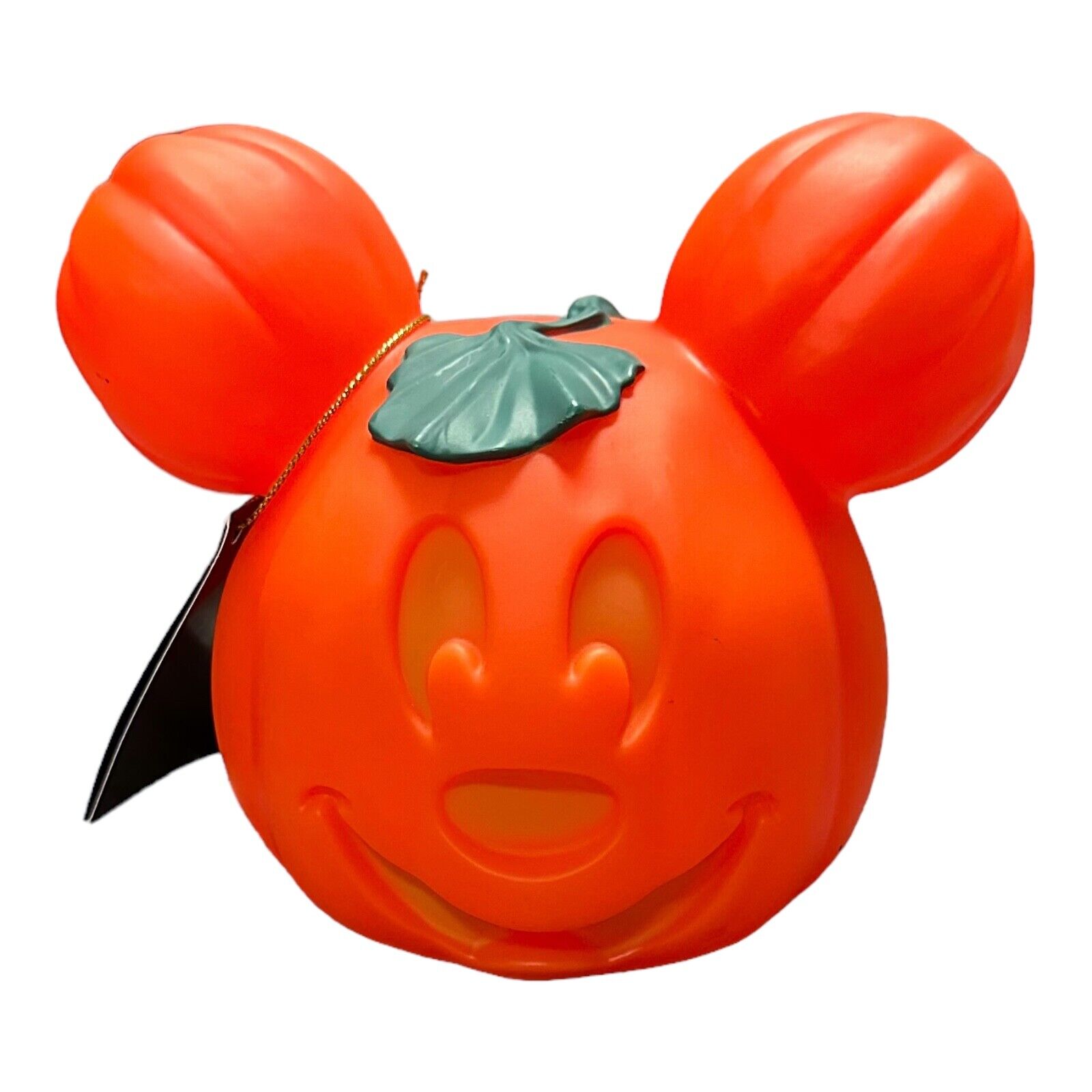 2023 Disney Parks Halloween Mikey Mouse Color Changing Miniature Pumpkin