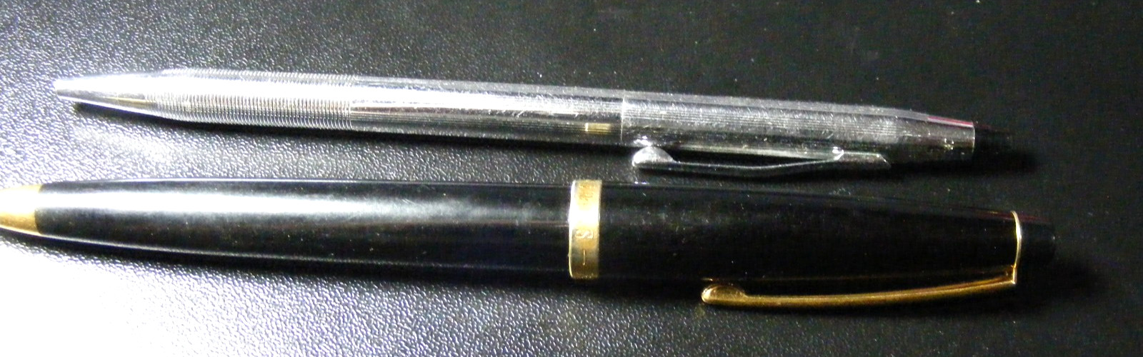 Two Vintage Cross Pens
