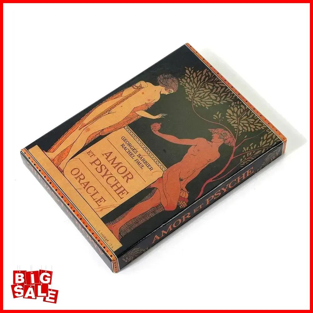 Amor Et Psyche Oracle Cards Leisure Party Table Game High Quality Fortune-tellin