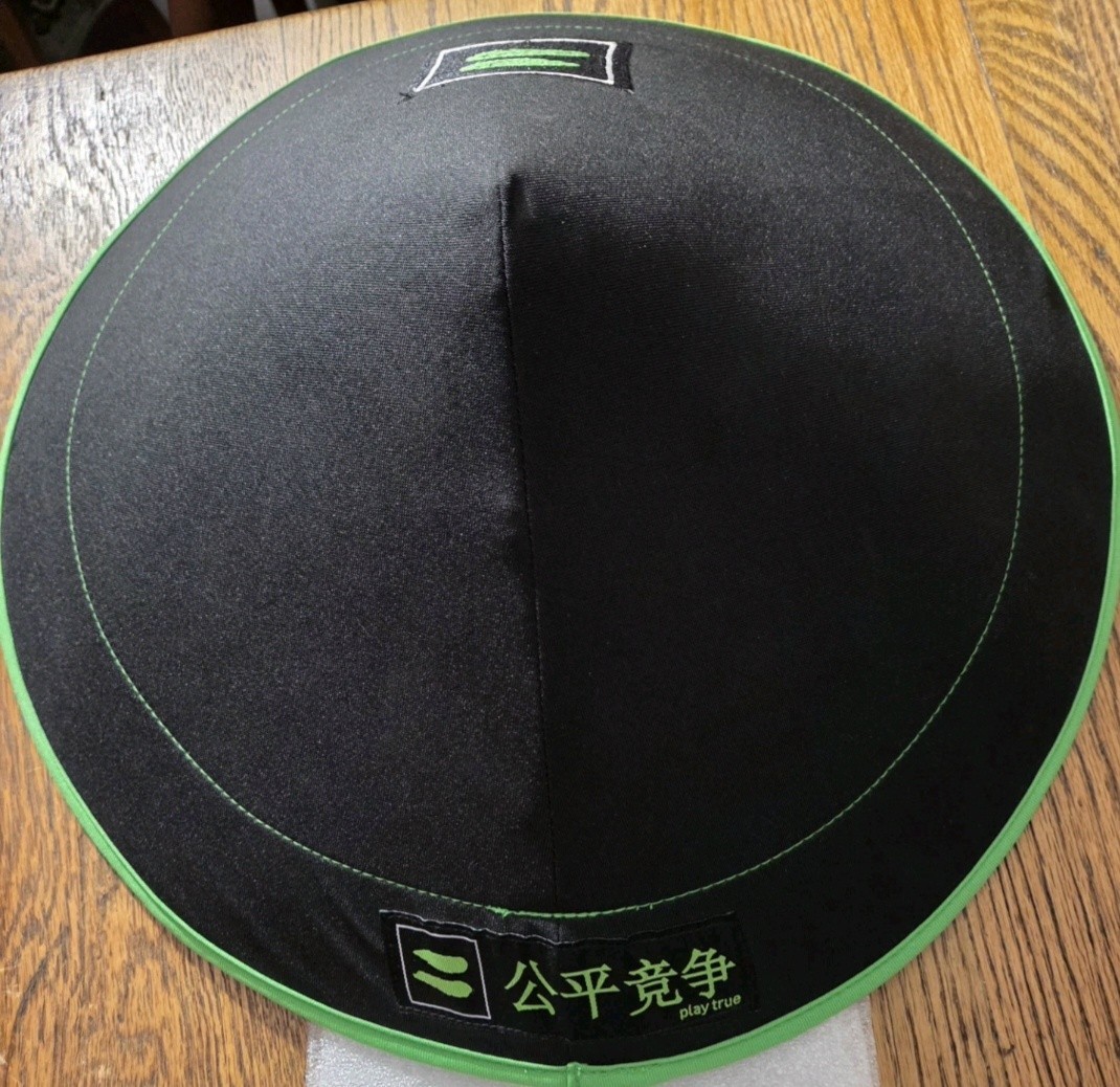 BEIJING  2008 SUMMER OLYMPIC  ANTI DOPING  PLAY  TRUE  HAT 