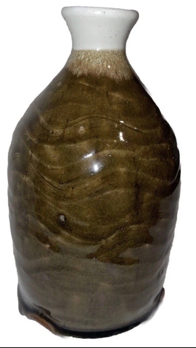 Nice Vintage Mud Love Pottery Vase