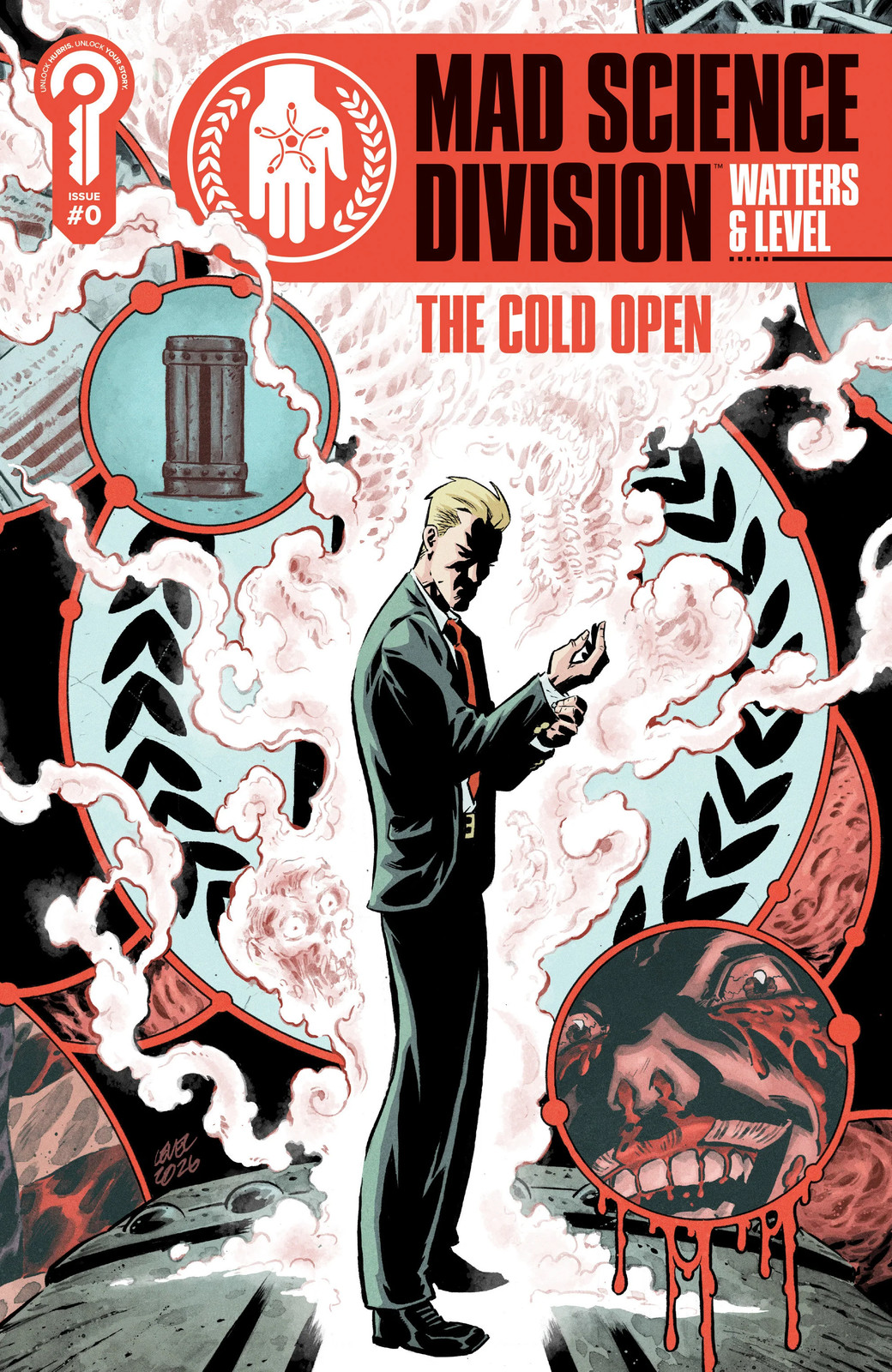 Mad Science Division: The Cold Open Cover A Brian Level Local Comic Shop Day Mad Science Division: The Cold Open Cover A Brian Level Local Comic Shop Day