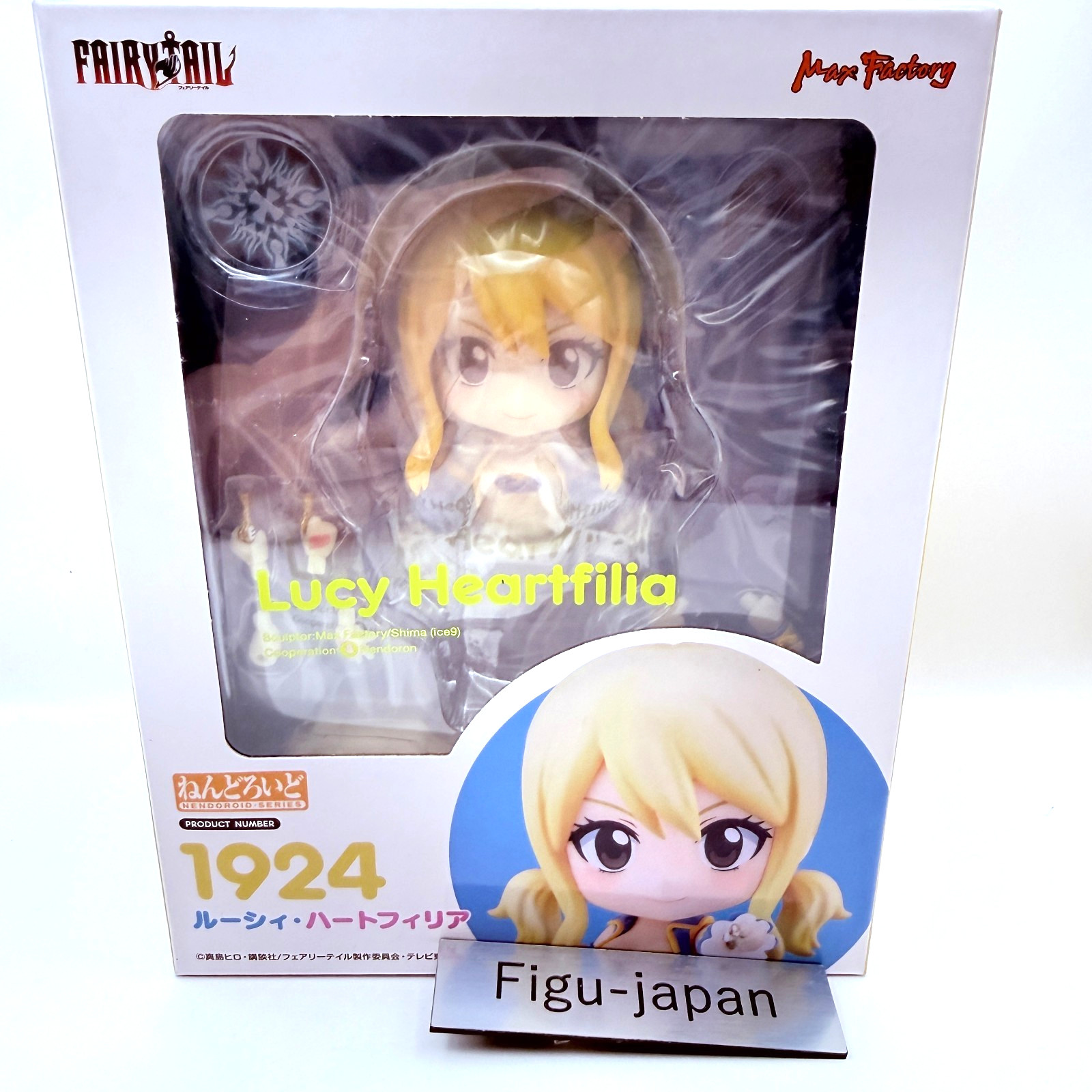 Lucy Heartfilia Nendoroid 1924 Fairy Tail Good Smile Company Figure MISB