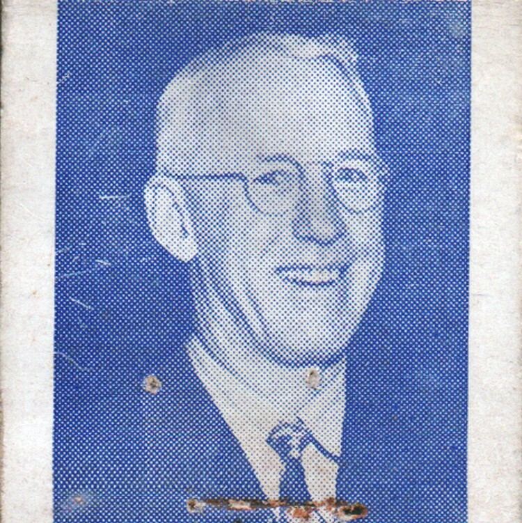 1940s J Arthur Anderson Orange County Assessor California Politics Election Vote