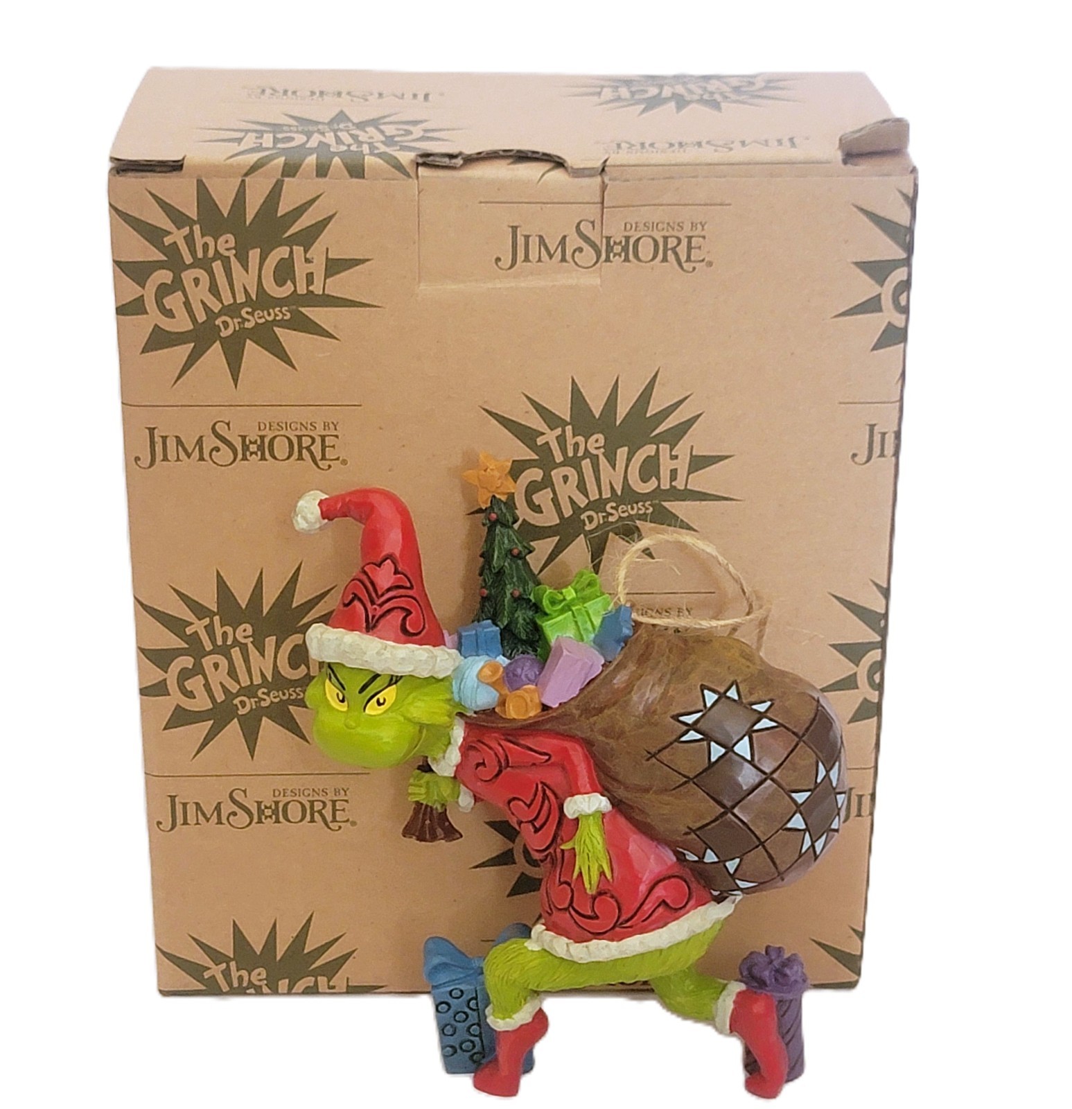 2020 Jim Shore The Grinch Tiptoeing Hanging Ornament # 6006572