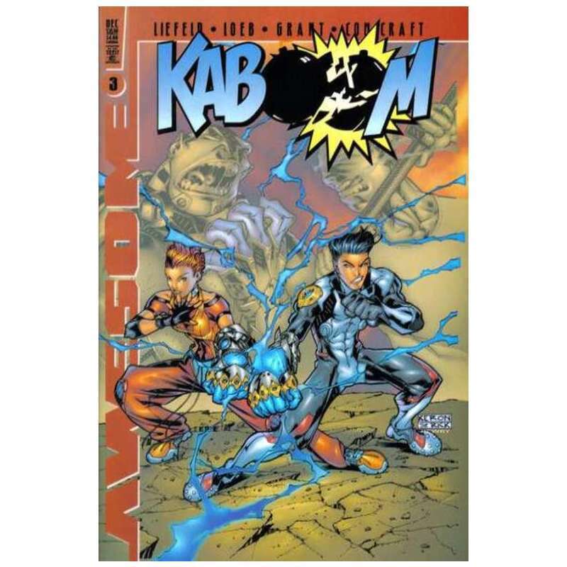 Kaboom #3  - 1999 series Awesome comics NM minus Full description below [s/