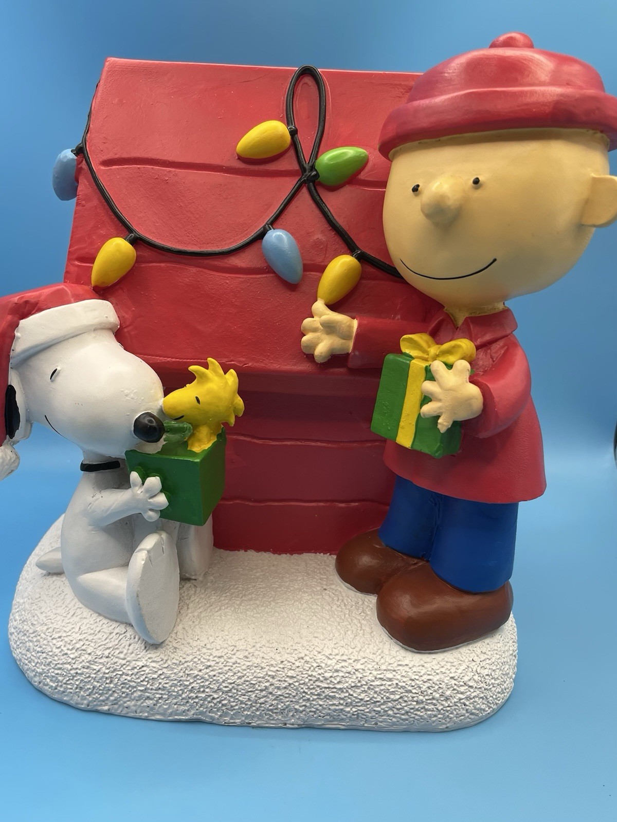 2025 Peanuts Worldwide “ Merry Christmas Snoopy” Charlie Brown & Snoopy Figurine