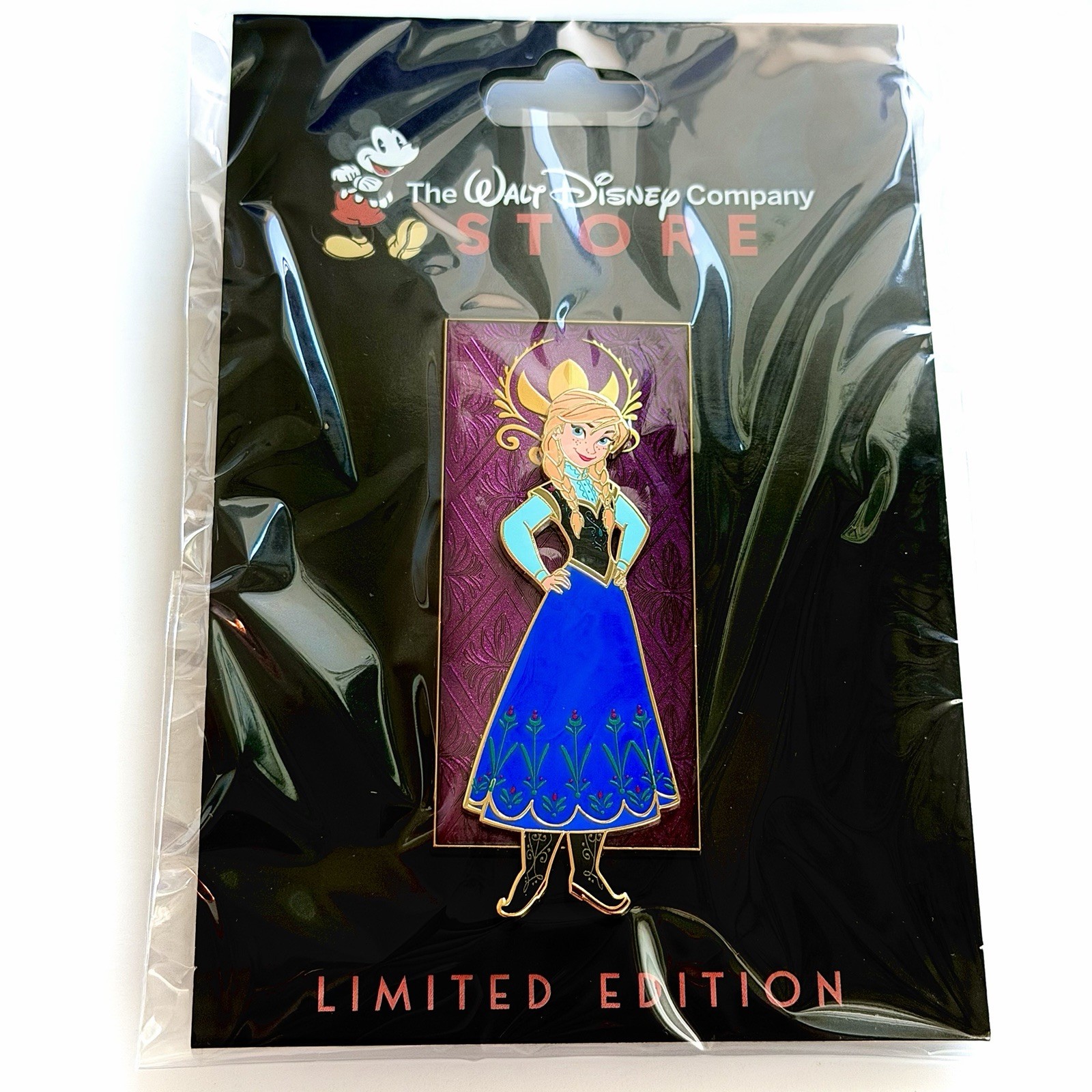 Disney 2026 DEC WDCS D23 Game Changers Jumbo Princess Anna Frozen LE 400 Pin