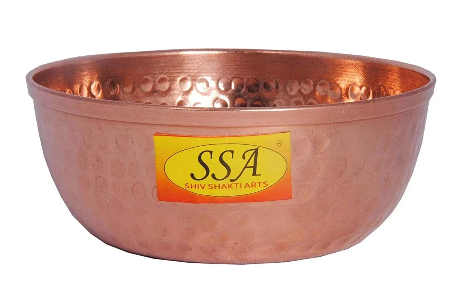 Copper Bowl Pure Copper Hammered 400 ML Approx For Ayurveda Health Benefits 1 pc