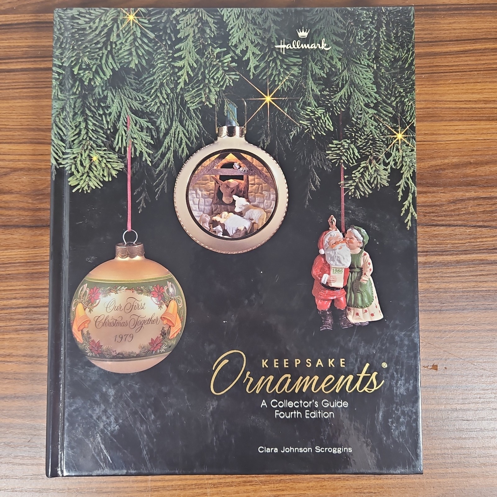 HALLMARK 1989 Keepsake Ornament Collectors 4th Edition Clara Johnson Scroggins HALLMARK 1989 Keepsake Ornament Collectors 4th Edition Clara Johnson Scroggins