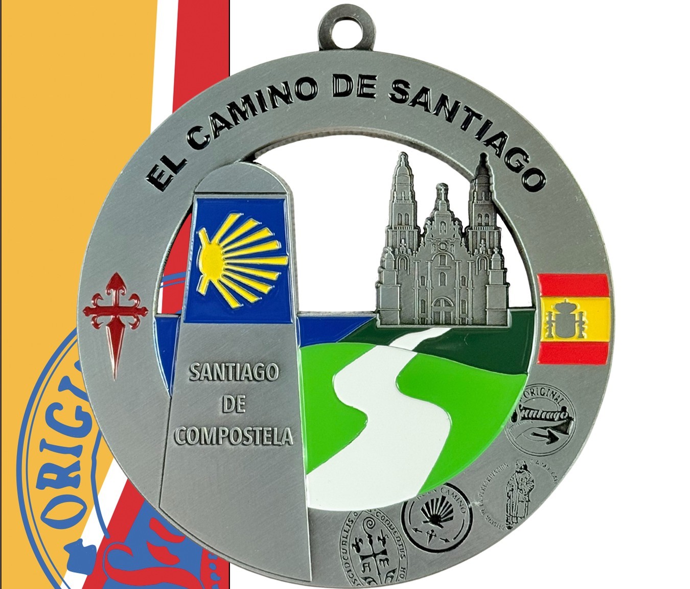 Camino de Santiago Medal
