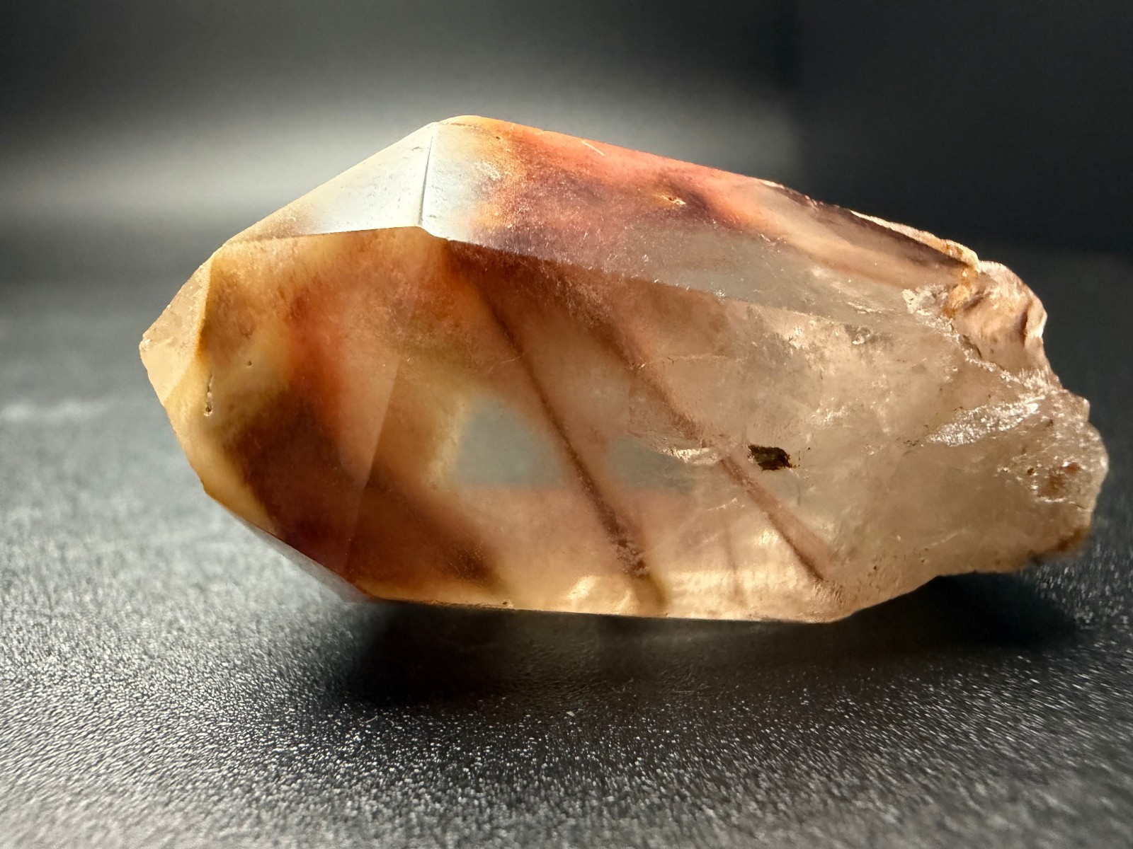 Amphibole Quartz Point 15g/.52oz