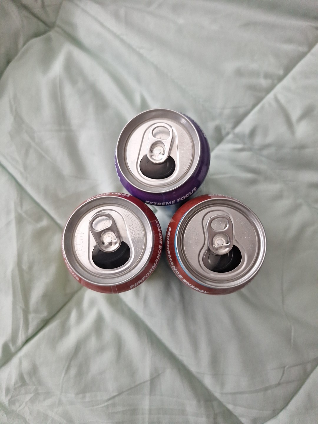 Lot Of 3 Gfuel Empty Cans All Good Shape