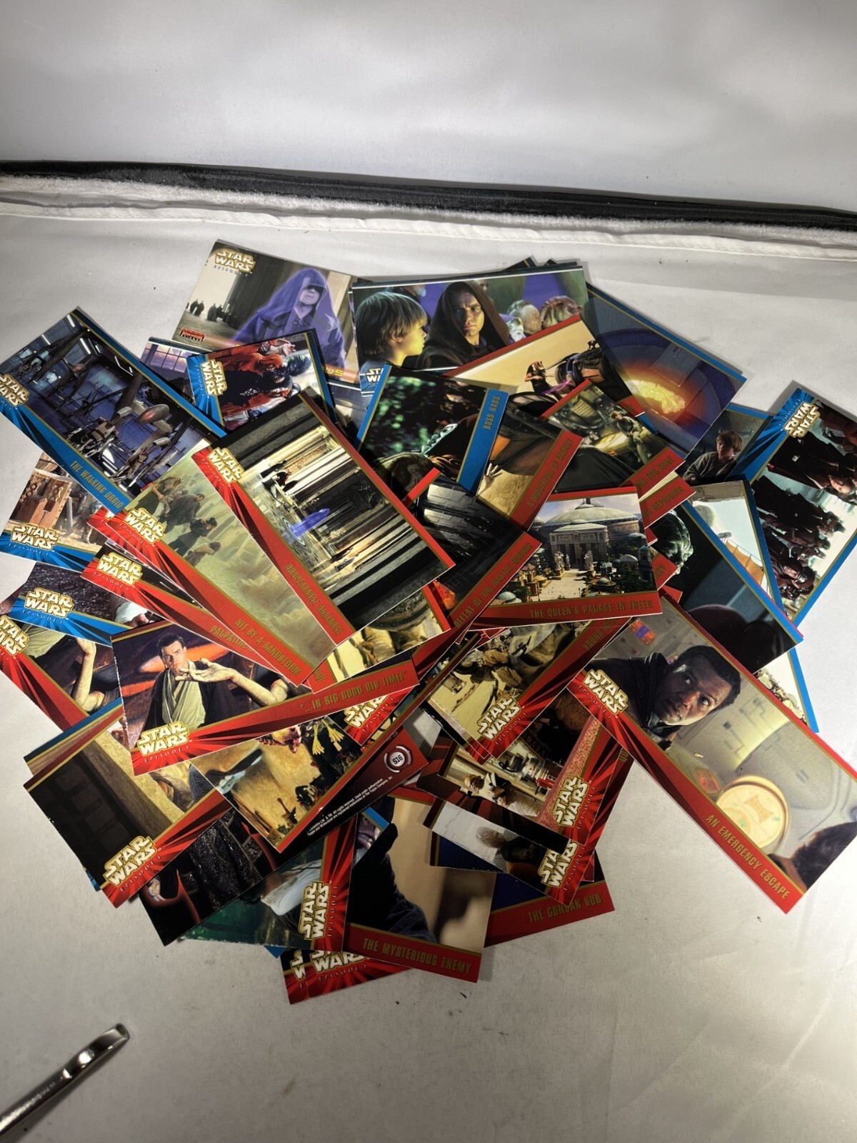 Star Wars - Episode 1 - 1999 TOPPS  Widevision Series mixed batch 50 cards     F
