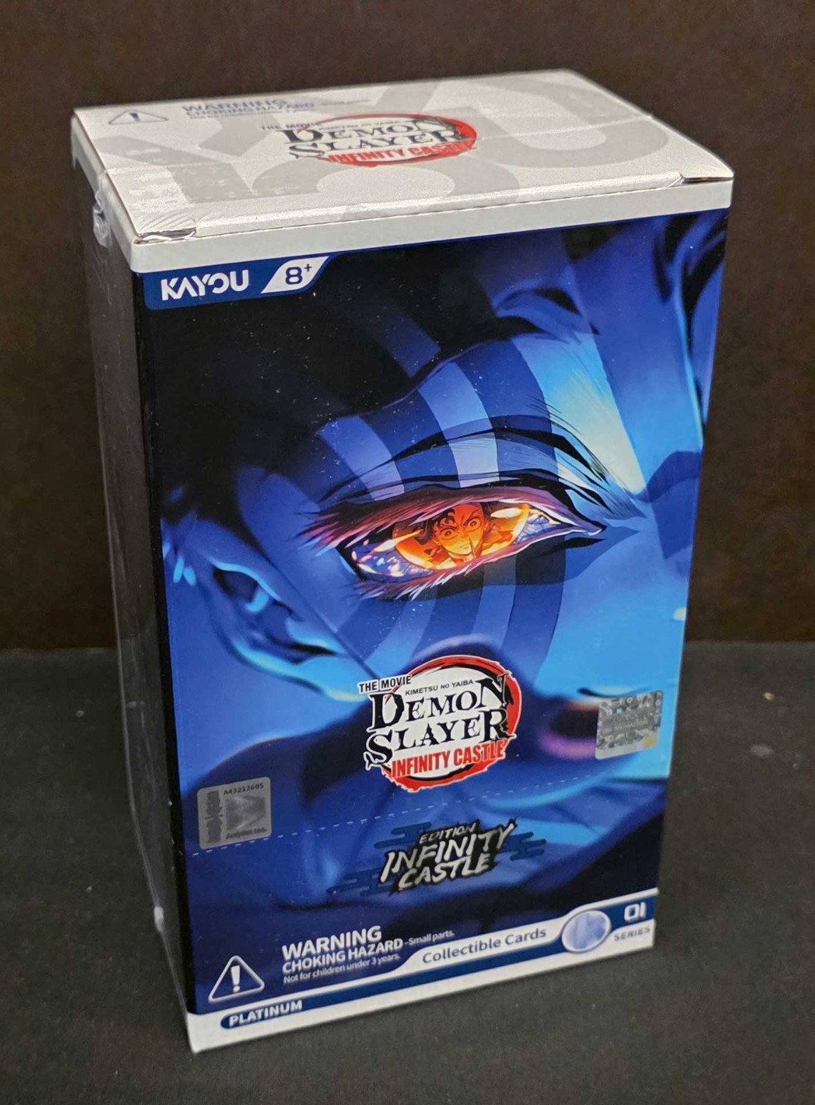 Kayou Demon Slayer Kimetsu no Yaiba Infinity Castle SEALED-001-NA Trading Cards