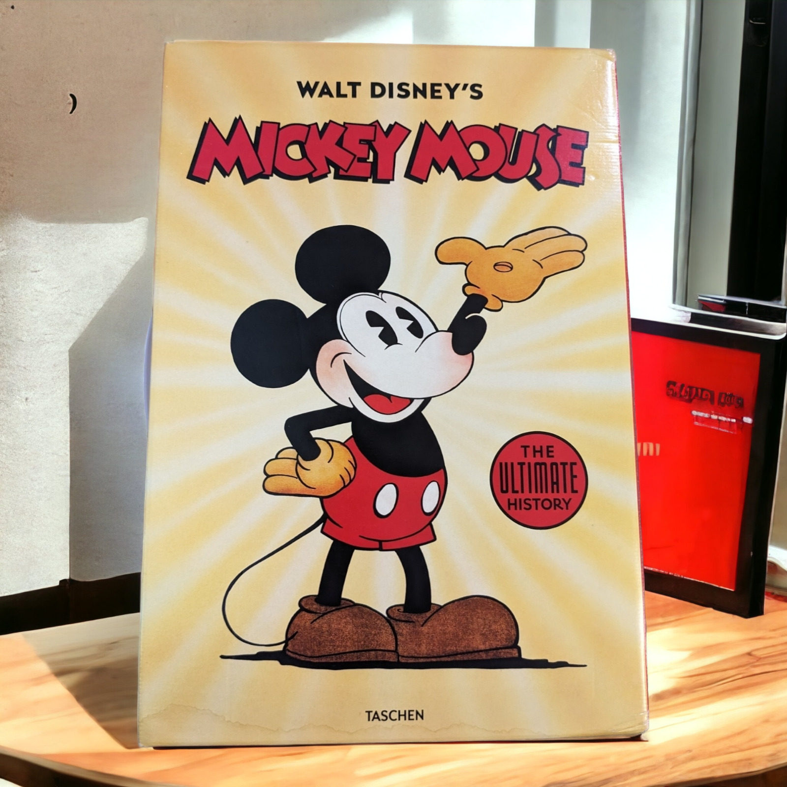 WALT DISNEY'S MICKEY MOUSE: THE ULTIMATE HISTORY HARDCOVER (TASCHEN, 2019)