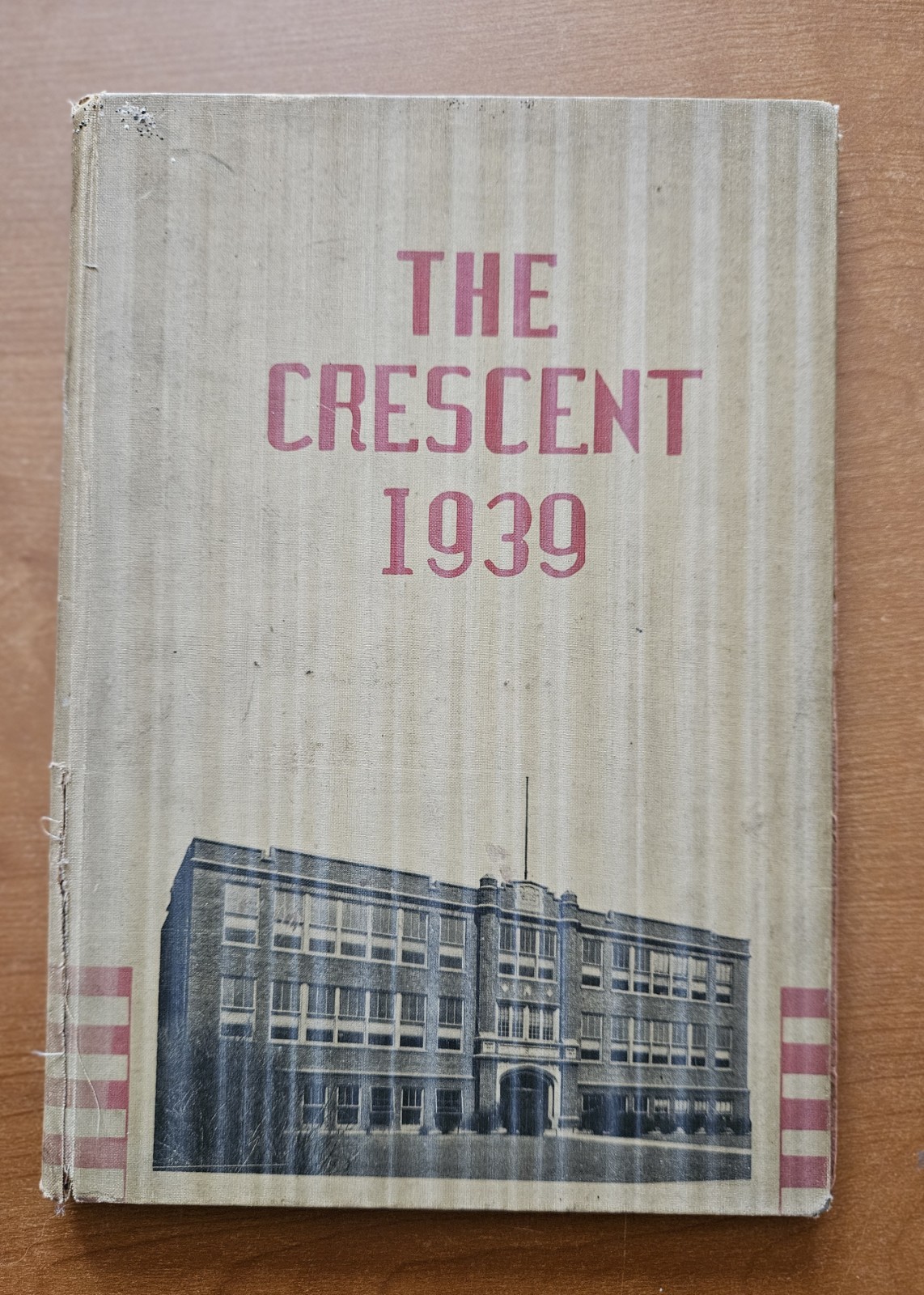 The Crescent 1939: Elwood High School, Indiana