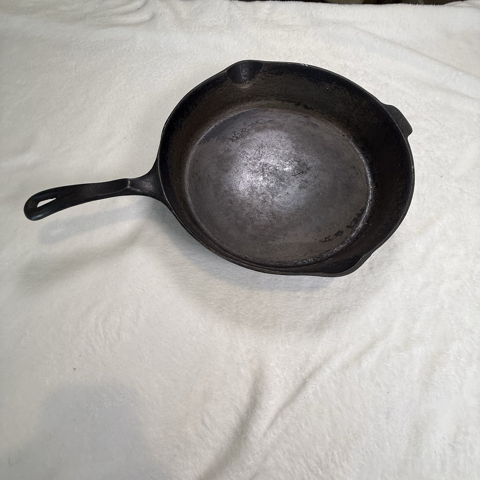 Wagner’s 1891 Original 13 3/8 Cast Iron Skillet USA Made Large Fry Pan